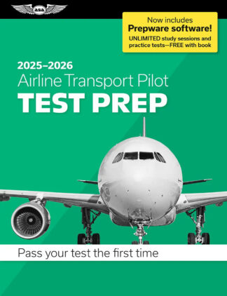 Test Prep Series - Airline Transport Pilot 2025-2026