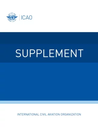 ICAO DOC 10209 Supplement 1