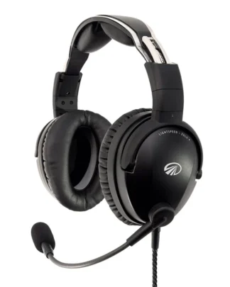 LightSpeed Zulu 4 ANR Headset, GA Twin Plug