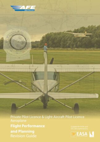 Book cover: PPL Flight Performance and Planning Revision Guide