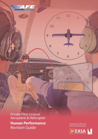 Book cover: PPL Human Performance Revision Guide