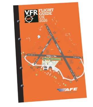 UK VFR Flight Guide 2026 - Loose Leaf