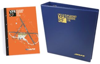 UK VFR Flight Guide 2026 - Loose Leaf + Binder