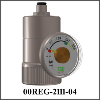 Mountain High XCR Axial Regulator Gauged (DIN-477)