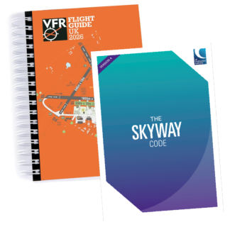 UK VFR Flight Guide & Skyway Code bundle - Spring 2026 promotion