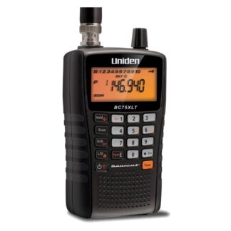 Uniden UBC-75XLT Handheld Receiver