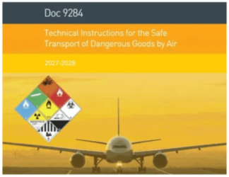 ICAO DOC 9284 Technical Instructions for the Safe Transport of Dangerous Goods by Air 2027-2028