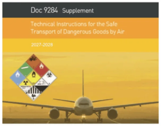 ICAO DOC 9284 Supplement 2027-2028