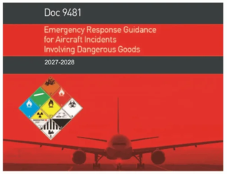 ICAO DOC 9481 Emergency Response Guidance for Aircraft Incidents Involving Dangerous Goods Ed 2027-2028