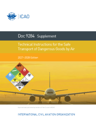 ICAO DOC 9284 Supplement 2027-2028