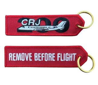 Key ring – Remove Before Flight, CRJ 200