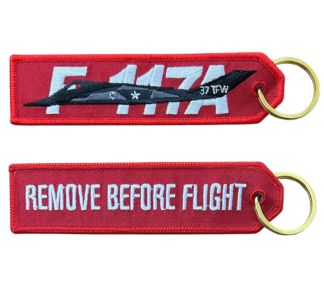 Key ring – Remove Before Flight, F-117A