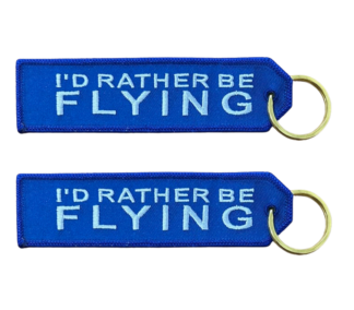 Key ring – Remove Before Flight, I’d Rather Be Flying
