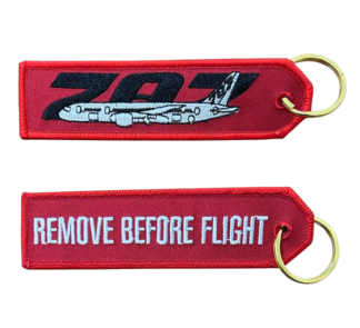 Key ring – Remove Before Flight, B787
