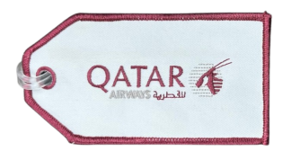 Baggage Tags – Qatar Airways
