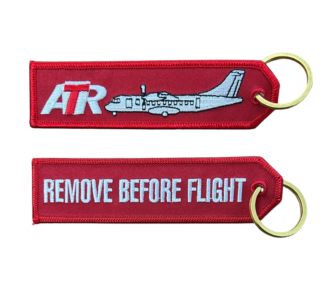Key ring – Remove Before Flight, ATR