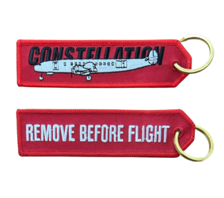 Key ring – Remove Before Flight, Constellation