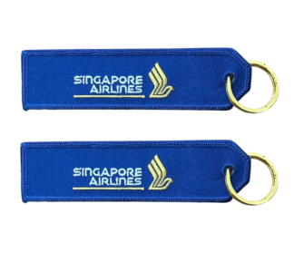 Key ring – Remove Before Flight, Singapore Airlines