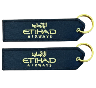 Key ring – Remove Before Flight, Etihad
