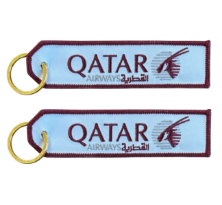 Key ring – Remove Before Flight, Qatar