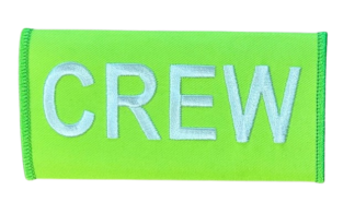 Handle wraps – Crew, High Vis Green