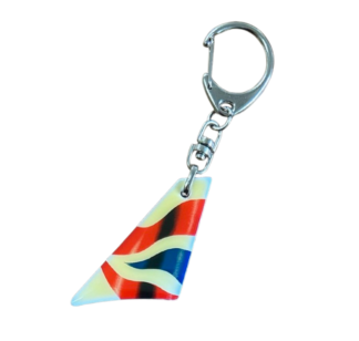Key ring – Rubber, British Airways