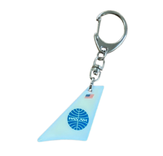 Key ring – Rubber, Pan Am