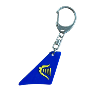 Key ring – Metal, Ryanair