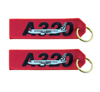 Key ring – Remove Before Flight, A320