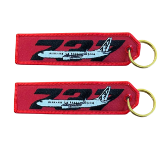 Key ring – Remove Before Flight, B737