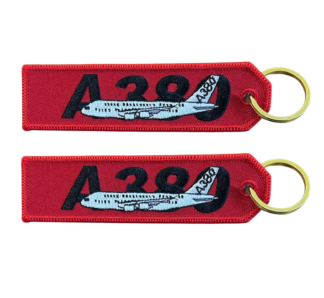 Key ring – Remove Before Flight, A380